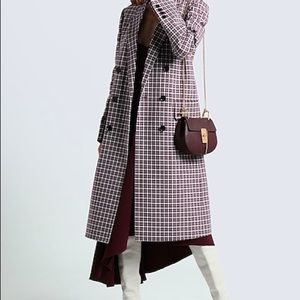 Burberry Deep Purple Coat